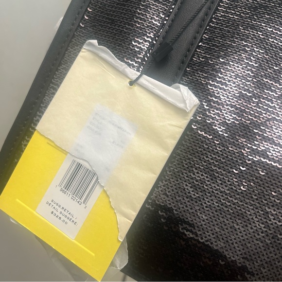 The tote bag Small Sequin Tote Handbag Marc Jacobs - Picture 8 of 11